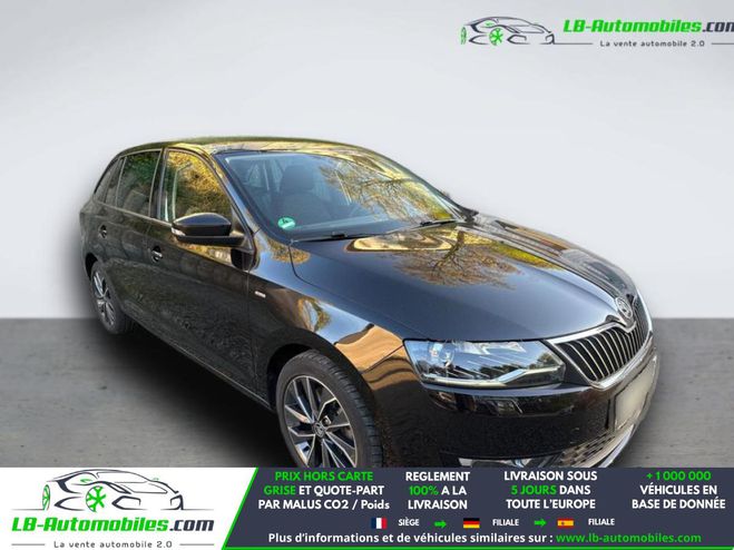 Skoda Rapid 1.4 TSI 125 ch  BVA Noir M�tallique de 2017