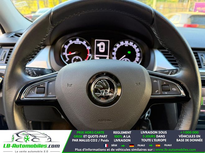 Skoda Rapid 1.4 TSI 125 ch  BVA Noir M�tallique de 2017