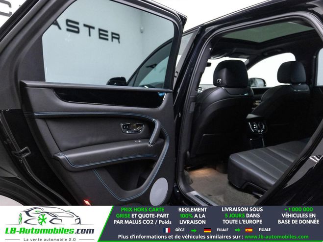 Bentley Bentayga V8 4.0 550 ch BVA Noir M�tallique de 2018