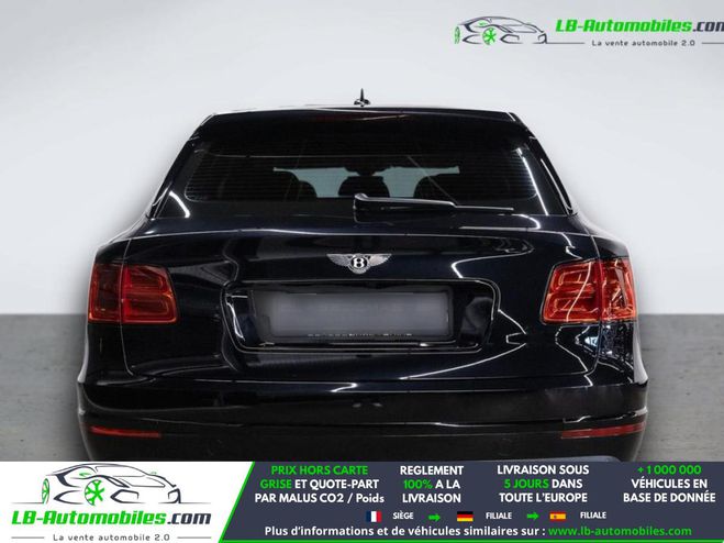 Bentley Bentayga V8 4.0 550 ch BVA Noir M�tallique de 2018