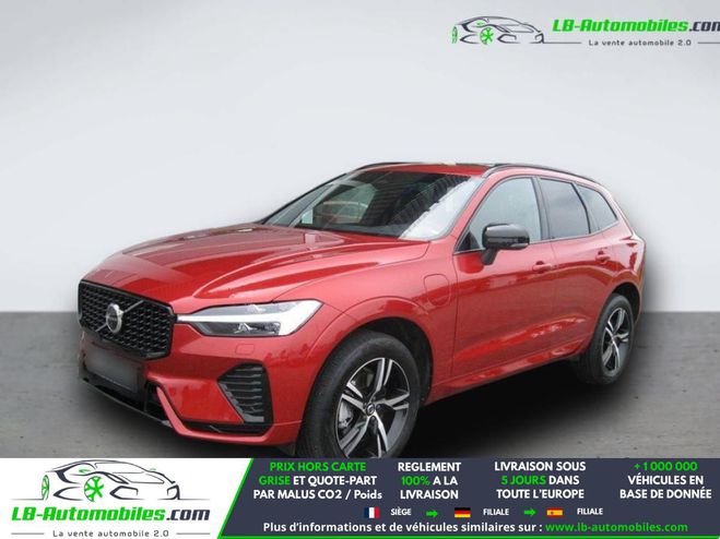 Volvo XC60 T6 AWD 253 ch + 87 ch BVA Rouge M�tallique de 2021