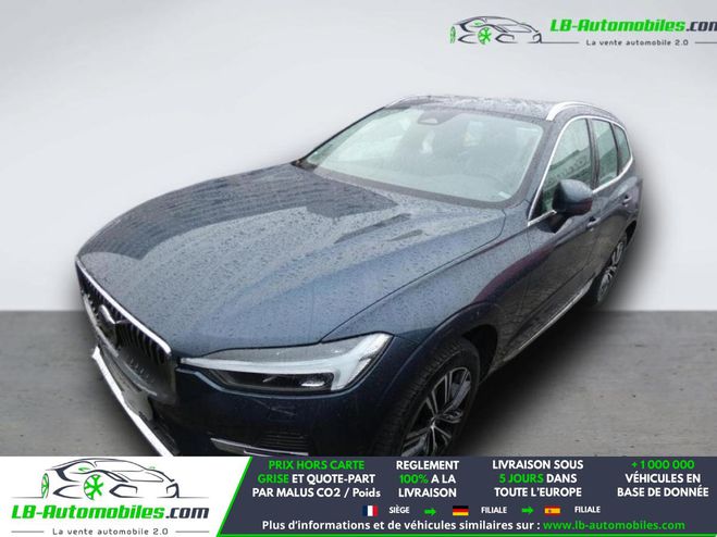 Volvo XC60 T5 250 ch BVA Bleu M�tallique de 2021