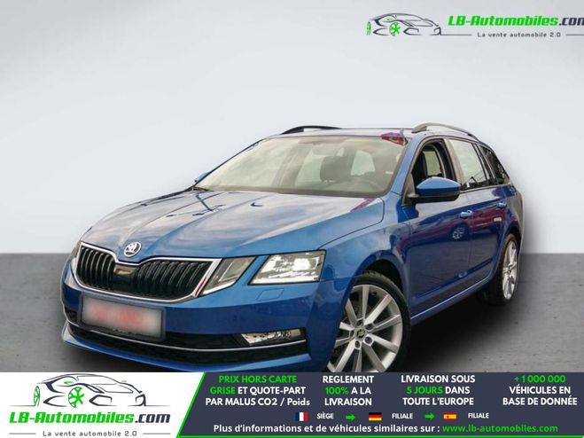 Skoda Octavia 2.0 TSI 190 ch BVA Bleu M�tallique de 2019