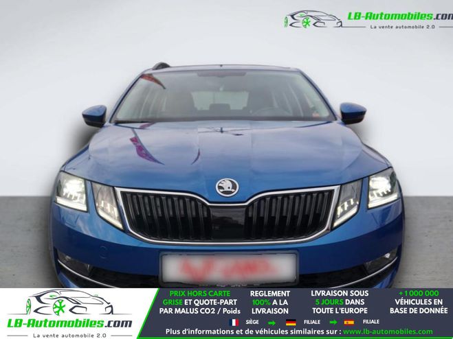 Skoda Octavia 2.0 TSI 190 ch BVA Bleu M�tallique de 2019