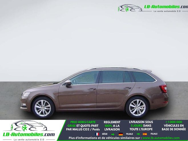 Skoda Octavia 2.0 TSI 190 ch BVA Brun M�tallique de 2019
