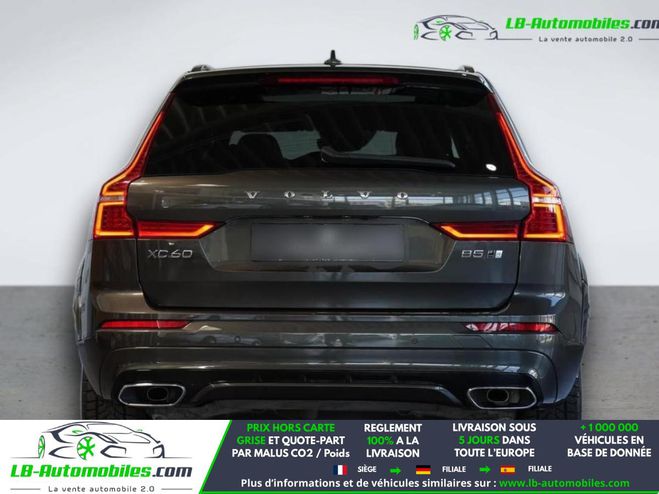 Volvo XC60 D5 AWD 235 ch BVA Gris M�tallique de 2019