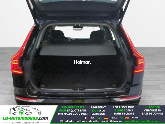 Volvo XC60 T6 AWD 253 ch + 87 ch BVA Noir M�tallique de 2021
