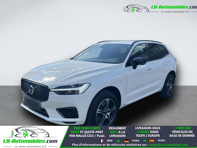 Volvo XC60 T6 AWD 253 ch + 87 ch BVA Blanc M�tallique de 2021