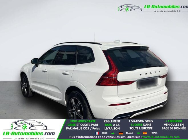 Volvo XC60 T6 AWD 253 ch + 87 ch BVA Blanc M�tallique de 2021