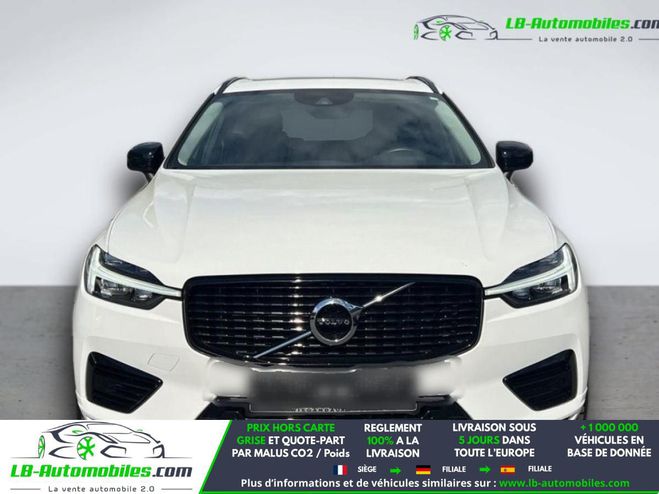 Volvo XC60 T6 AWD 253 ch + 87 ch BVA Blanc M�tallique de 2021