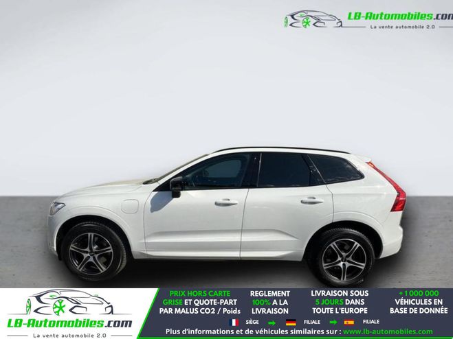 Volvo XC60 T6 AWD 253 ch + 87 ch BVA Blanc M�tallique de 2021
