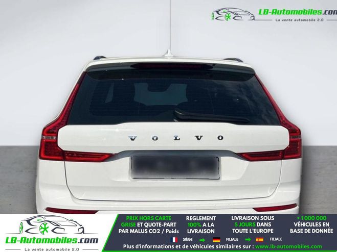 Volvo XC60 T6 AWD 253 ch + 87 ch BVA Blanc M�tallique de 2021