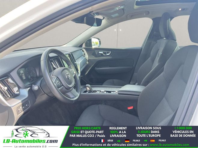 Volvo XC60 T6 AWD 253 ch + 87 ch BVA Blanc M�tallique de 2021