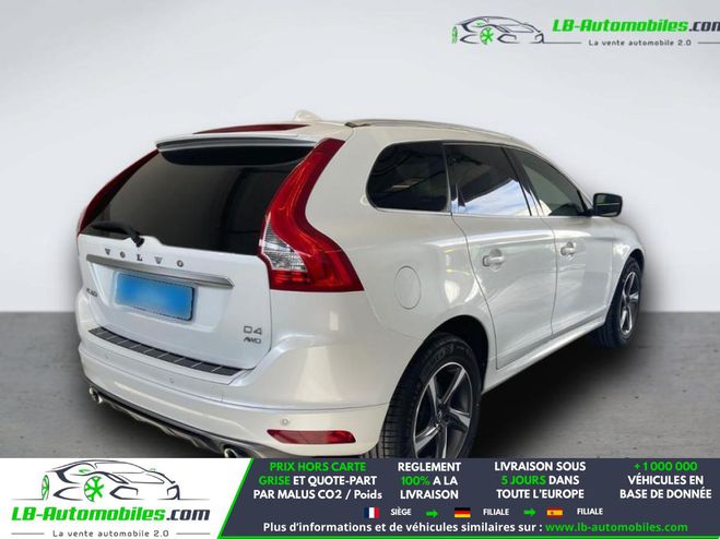 Volvo XC60 D4 AWD 190 ch BVA Blanc M�tallique de 2015