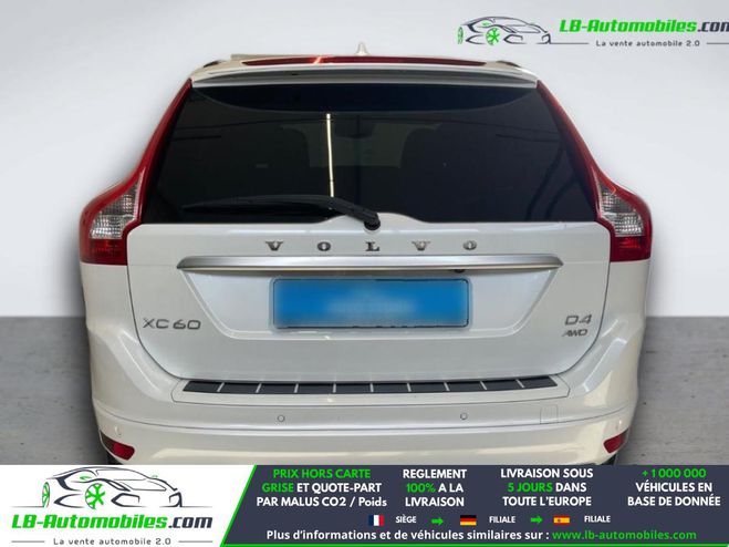 Volvo XC60 D4 AWD 190 ch BVA Blanc M�tallique de 2015