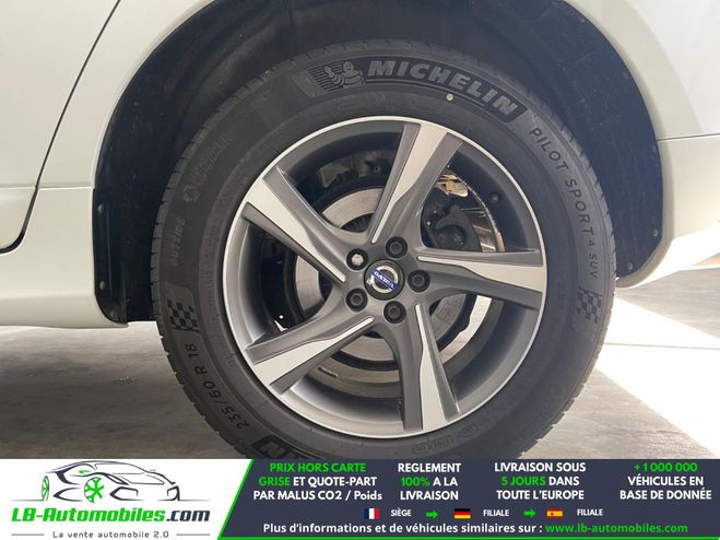 Volvo XC60 D4 AWD 190 ch BVA Blanc M�tallique de 2015