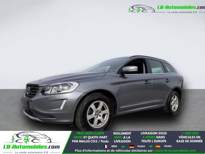 Volvo XC60 D4 AWD 190 ch BVA Gris M�tallique de 2017