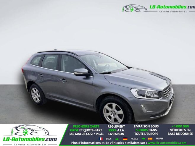 Volvo XC60 D4 AWD 190 ch BVA Gris M�tallique de 2017