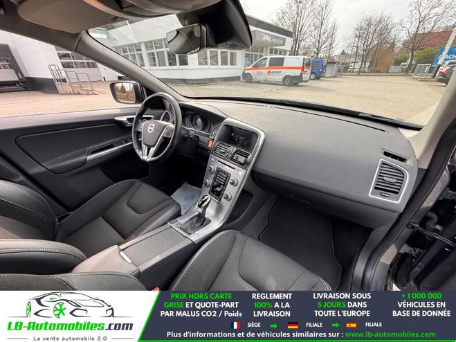Volvo XC60 D4 AWD 190 ch BVA Gris M�tallique de 2017