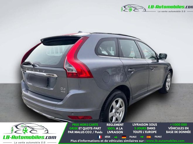 Volvo XC60 D4 AWD 190 ch BVA Gris M�tallique de 2017