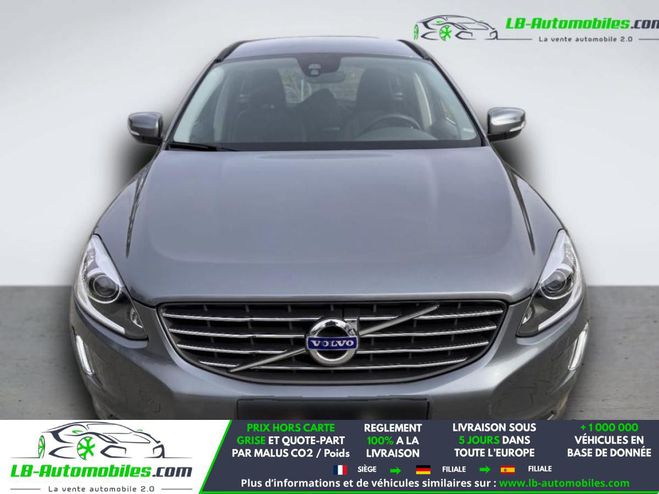 Volvo XC60 D4 AWD 190 ch BVA Gris M�tallique de 2017