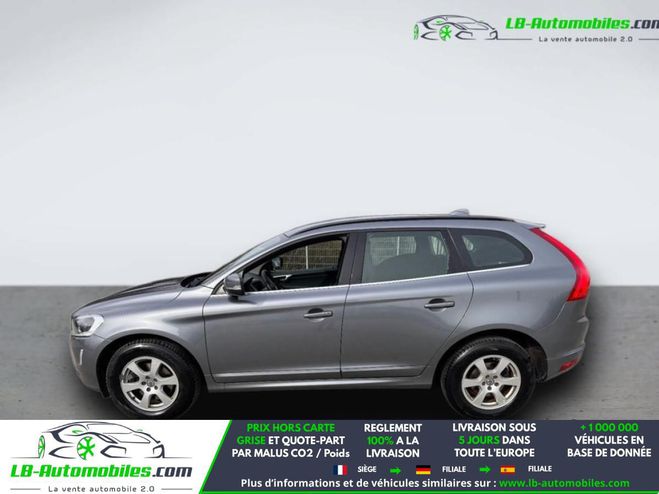 Volvo XC60 D4 AWD 190 ch BVA Gris M�tallique de 2017