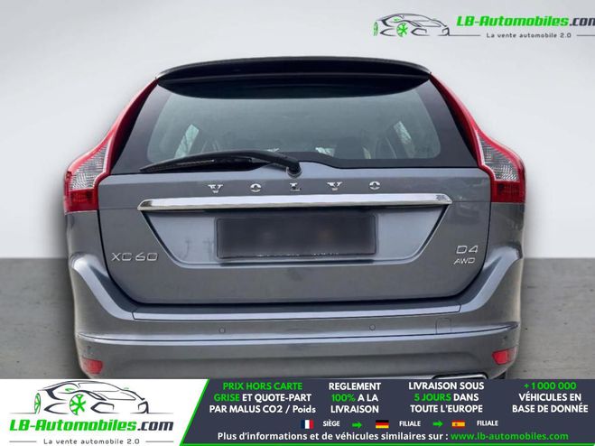 Volvo XC60 D4 AWD 190 ch BVA Gris M�tallique de 2017