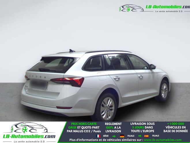 Skoda Octavia 2.0 TDI 116 ch BVM Blanc M�tallique de 2021