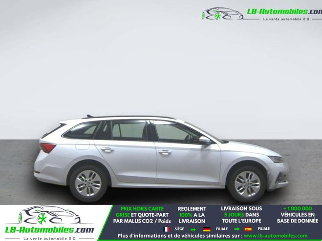 Skoda Octavia 2.0 TDI 116 ch BVM Blanc M�tallique de 2021