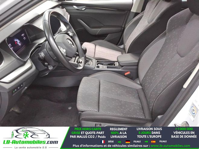 Skoda Octavia 2.0 TDI 116 ch BVM Blanc M�tallique de 2021