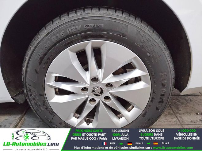 Skoda Octavia 2.0 TDI 116 ch BVM Blanc M�tallique de 2021