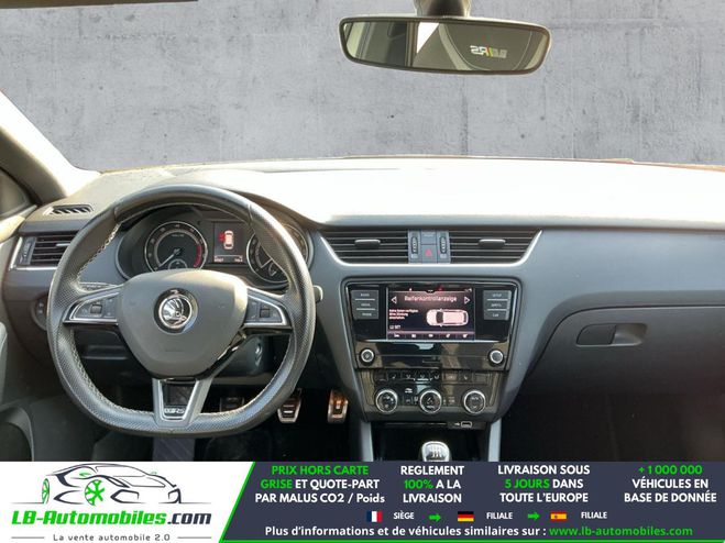 Skoda Octavia 2.0 TSI 230 ch BVM Gris de 2018