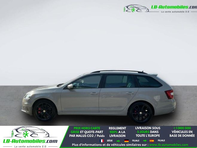 Skoda Octavia 2.0 TSI 230 ch BVM Gris de 2018