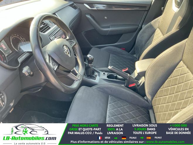 Skoda Octavia 2.0 TSI 230 ch BVM Gris de 2018