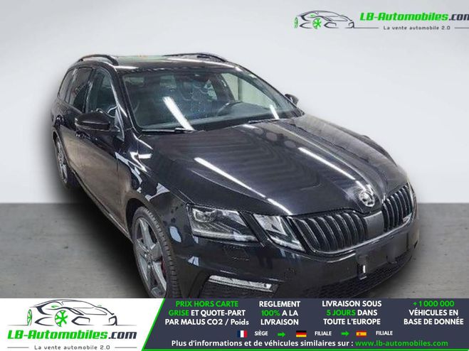 Skoda Octavia 2.0 TSI 230 ch BVM Noir M�tallique de 2018