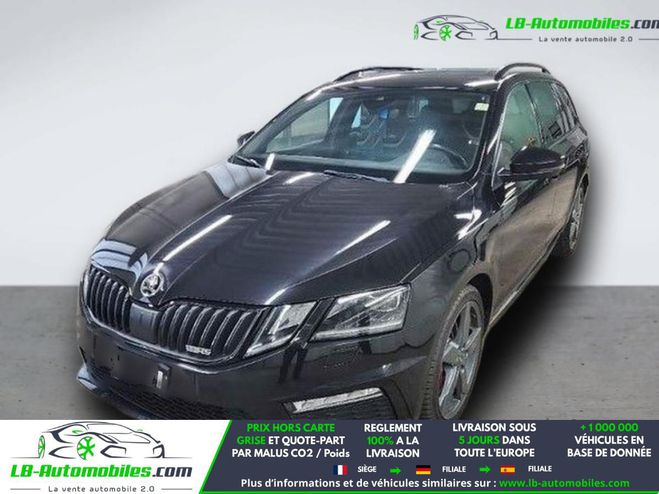 Skoda Octavia 2.0 TSI 230 ch BVM Noir M�tallique de 2018