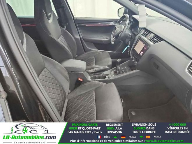 Skoda Octavia 2.0 TSI 230 ch BVM Noir M�tallique de 2018