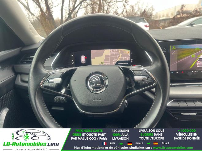 Skoda Octavia 1.0 TSI mHEV 110 ch BVA Bleu de 2021