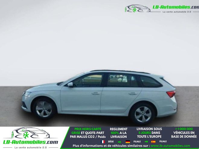 Skoda Octavia 2.0 TDI 150 ch  BVA Blanc de 2020