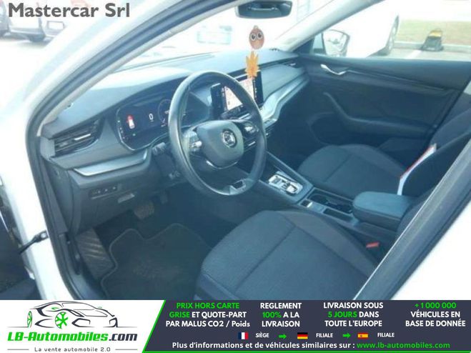 Skoda Octavia 2.0 TDI 150 ch  BVA Blanc de 2020