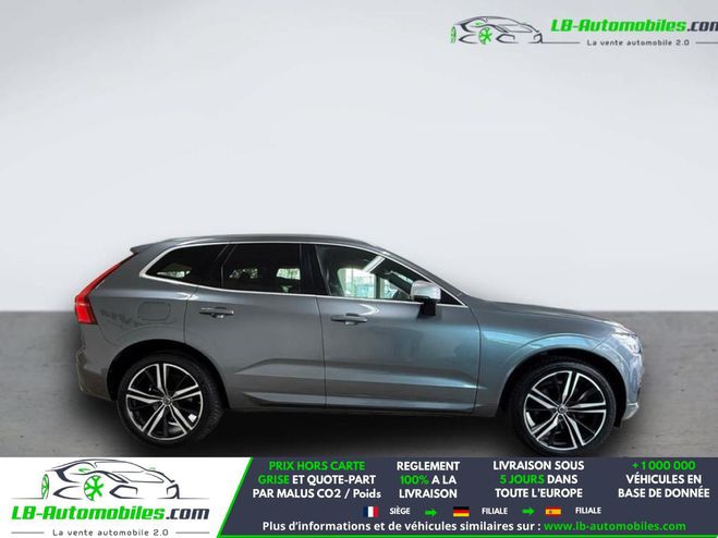 Volvo XC60 B5 AWD 235 ch BVA Gris M�tallique de 2018