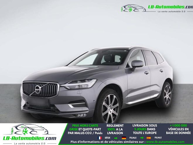 Volvo XC60 B5 AWD 235 ch BVA Gris M�tallique de 2020