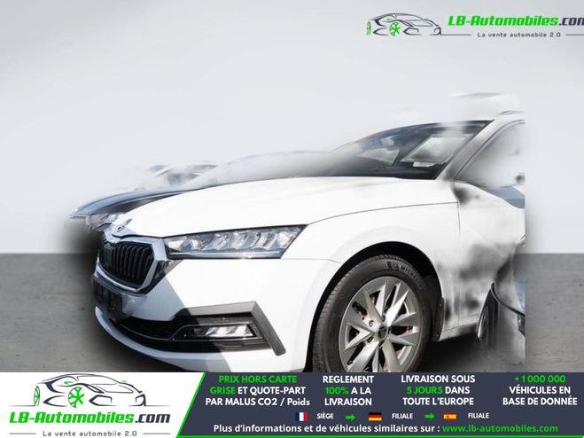 Skoda Octavia 1.6 TDI 116 ch BVM Blanc M�tallique de 2020