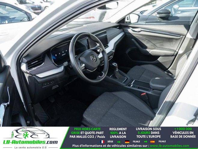 Skoda Octavia 1.6 TDI 116 ch BVM Blanc M�tallique de 2020