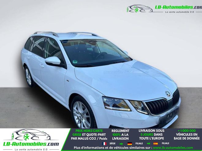 Skoda Octavia 1.8 TSI 180 ch BVA Blanc M�tallique de 2017