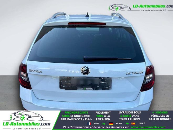 Skoda Octavia 1.8 TSI 180 ch BVA Blanc M�tallique de 2017