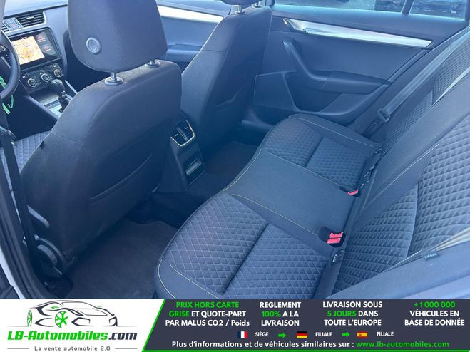 Skoda Octavia 1.8 TSI 180 ch BVA Blanc M�tallique de 2017