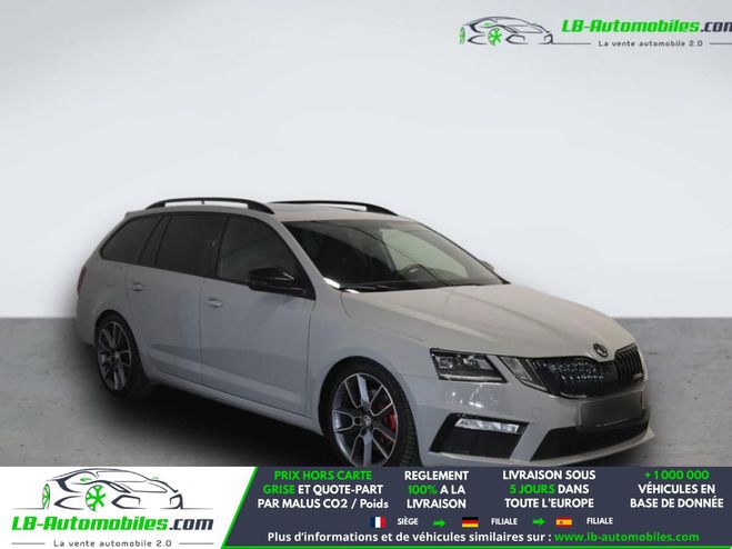 Skoda Octavia 2.0 TDI 184 ch  BVA 4x4 Gris de 2020