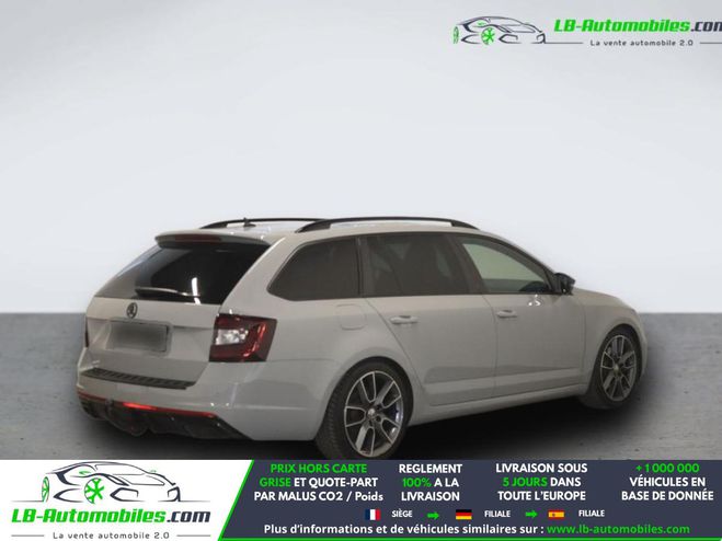 Skoda Octavia 2.0 TDI 184 ch  BVA 4x4 Gris de 2020