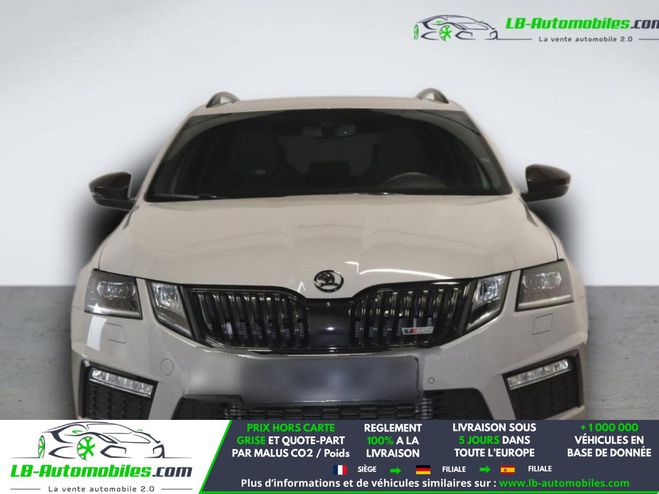 Skoda Octavia 2.0 TDI 184 ch  BVA 4x4 Gris de 2020